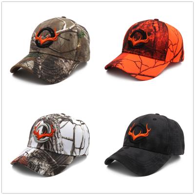 China JOINT Elk Hunting Baseball Cap Sunbonnet Stylish Outdoor Hats Camouflage Animal Hat for sale