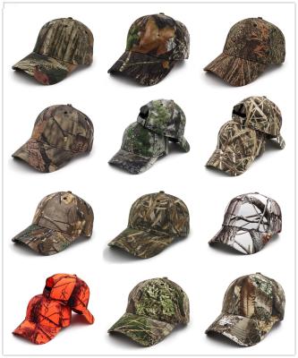 China COMMON Newcomer Realtree 2022 Camouflage Military Baseball Cap Tactical Baseball Cap for sale