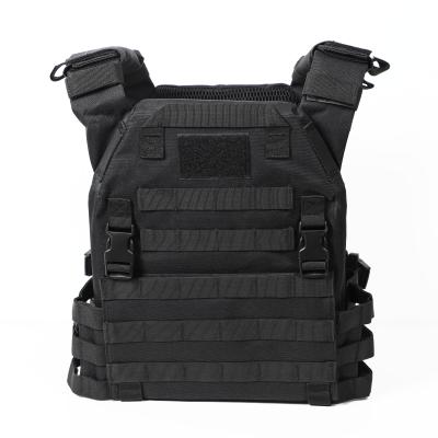 China 2022 Oxford Vest Cloth Military Molle Tactical Military Vest Built-in Protective EVA Board Use For CS Game for sale