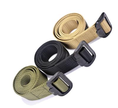 China High Quality Strap Tactical Belt Quick Release Military Nylon Men Black Outdoor Color Adults Original Customized Material Kind for sale