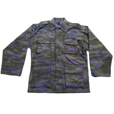 China Greece Camouflage BDU Anti-Static ACU Combat Uniform Set Purple Military Army Uniform Tactical Suit Custom for sale