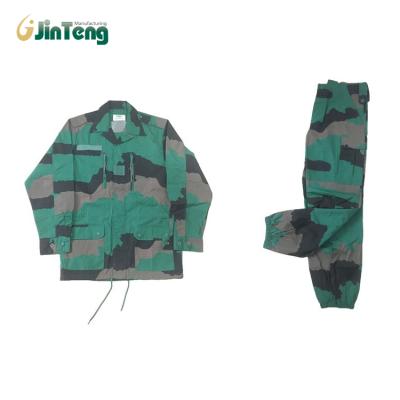 China Army F1 Anti-Static Combat Camouflage French F2 Tactical Field Pants Uniform Jackets for sale