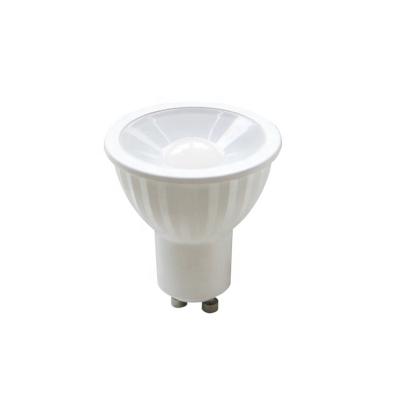 China Traditional Wholesale High Quality Plastic+aluminum Radiator White Gu10 Dimmable Led Spotlight Ceiling for sale