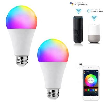 China Other brand new low price wifi led bulb smart voice control 9w wifi rgb led bulbs for sale