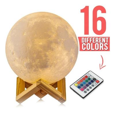 China Factory Wholesale Price Moon Night Light Modern Baby Night Light Smart Night Light for sale