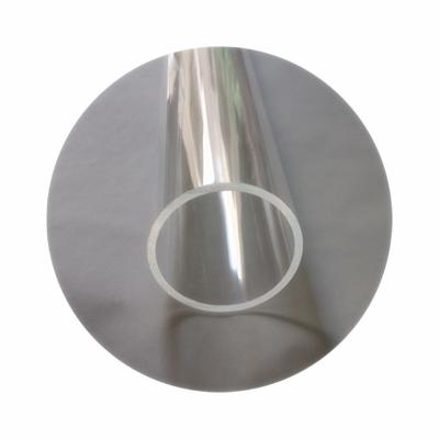 China High Hard Tube Clear Plastic Acrylic Clear Round Tube OD50x5x1000mm Extruded PMMA Water Pipe Led Aquarium Home Decor Many Diameter In Stock for sale