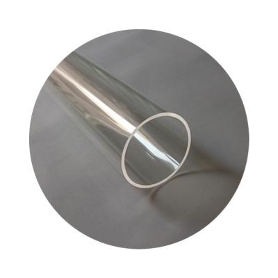 China High High Hard Tube PMMA Acrylic Clear Clear Round Tubes OD70x2x1000mm Clear Plastic Tube Building Door Perspex Aquarium Pipes for sale