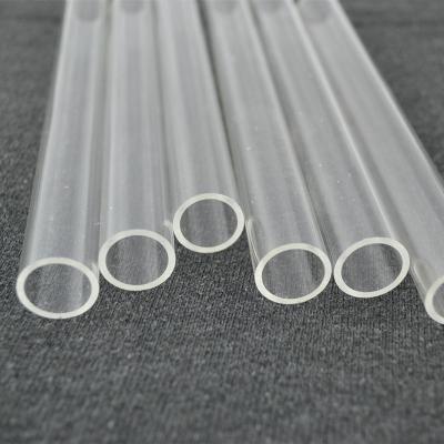 China High Quanlitiy Home Decor 30pc Acrylic Clear Tube OD18x2x1000mm Extrude Water Clear Home Aquarium Tubes PMMA Round Perspex Decor Pipe for sale