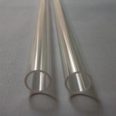 China Eco - Friendly Acryl Clear Round Tubes Extruded PMMA Pipe Home Decoration OD30x2x1000mm for sale