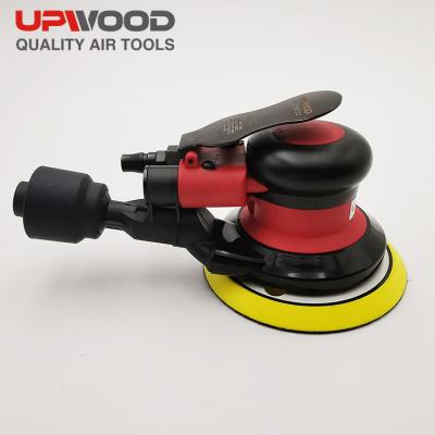 China Industry UW-2185D2 China Factory Pneumatic Dual Action Vacuum Sander Polisher, Air Palm Random Orbital Sander for sale