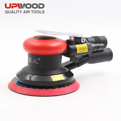 China UW-2166M Non-Vacuum Self-Vacuum Central-Vacuum 3 in 1 Air Tool Sander DA Orbital Sander 6