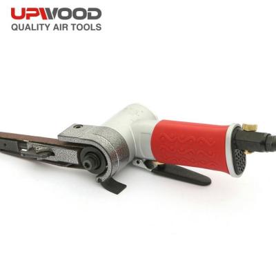 China UW-3510 Aluminum Alloy Air Abrasive Tools 10mm Belt, Air Sander With Rear Exhaust for sale