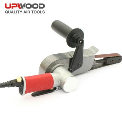 China High Quality 20mm Pneumatic Belt Aluminum Alloy UW-3520 Air Sander Polisher for sale