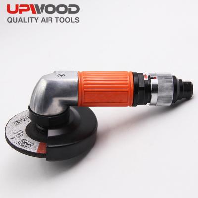 China 0.5-0.7MPa UW-AG414 Pneumatic Tools 4 Inch Wheel Air Industrial Angle Grinder for sale