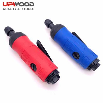 China Aluminum. With Soft Handle UW-DG435 20000 Rpm Professional Pneumatic Straight Air Die Grinder With 3mm, 6mm Collect Chuck for sale