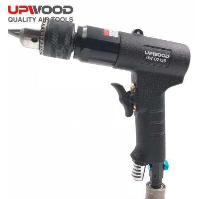 China Professional 0.5-0.7MPa UW-D212 Level 1/2 Inch Keyed Reversible Pneumatic Air Drill for sale