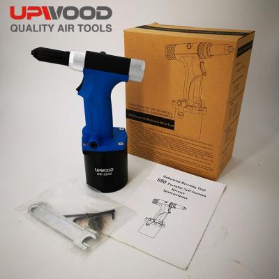 China 6-8kgf/cm2 UW-S50 Pneumatic Air Pop Rivet Gun Hydraulic Blind Riveter Riveting Tool for sale