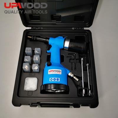 China 0.5-0.7MPa UW-5800 hot sale heavy duty hydraulic pneumatic air nut rivet gun, pop nut gun for sale