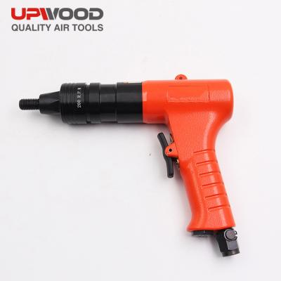 China ALL UW-5805 200rpm Low Speed ​​Hand Held Pneumatic Air Rivet Nut Gun , Heavy Duty M10-M12 Air Nut Riveter for sale