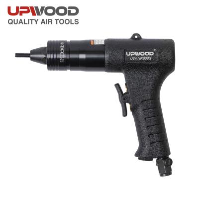 China ALL UW-NR600 professional pneumatic air rivet nut gun, 600 rpm air nut riveter, pneumatic rivet nut tool for M6-M8 nuts for sale