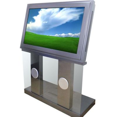 China Breiten Sie stehenden Kiosk der Werbung Touch Screen Netz-digitalen Beschilderung mit W2000, XP, Vista-systom aus zu verkaufen