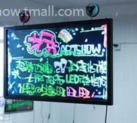 China New Invention 2014 Best Led Writing Board High Tech Products Changeable Led Menu Board for sale