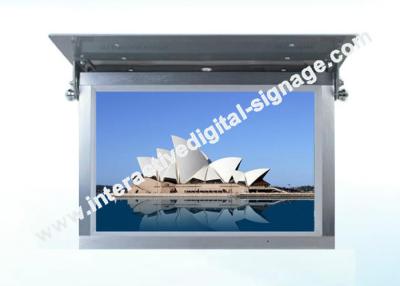 China 19inch Bus Digital Signage Display / network digital signage player for sale