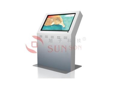 China Tourist Map GPS Navigation Wayfinding Kiosks with Horizontal Display for sale