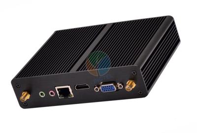 Chine PC micro Fanless WiFi 300M USB du noyau XBMC du quadruple N3520 3,0 2.166Ghz, caisse Fanless d'ordinateur à vendre