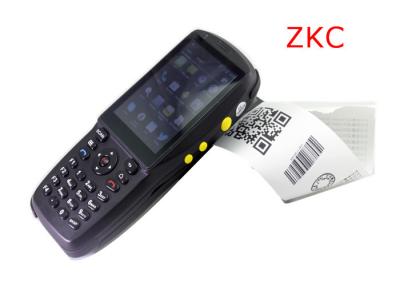 China Rugged Industrial Mobile Computer , Handheld PDA With Laser Barcode Scanner for sale