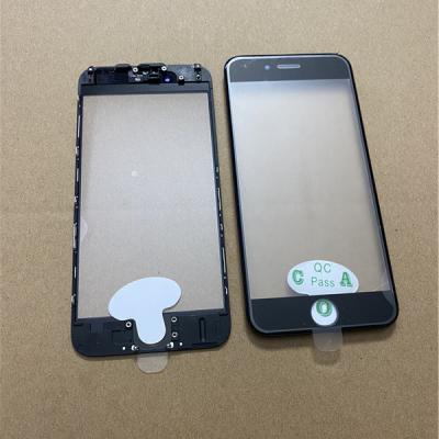 China Original View Flex For Iphone 6G OCA Touch Screen Glass+metal Front Glass Panel Digitizer Replacement Display Replacement Parts for sale