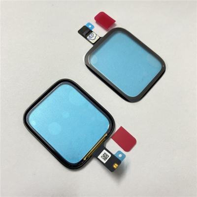 China Original Flex For Iphone Watch S4 44mm Touch Screen Front Glass+metal Panel Digitizer Display Replacement Parts OCA View Front Glass for sale