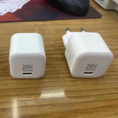 China For iPhone 12 12Pro 12 Pro Max Mini Portable Amazon Hot Sales 20W Palladium Type C Fast Charging Adapter Fast Charger For iPhone 11 12 13 pro Max for sale