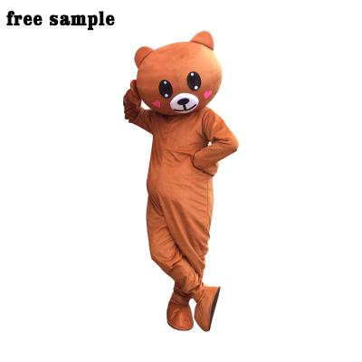 China Party Halloween Carnival Costumes Factory Direct Custom Mascot Costume Cartoon Bear Apparel Fun And Cute Costumes For Party for sale