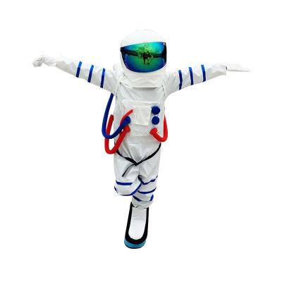 China Wholesale Spacesuits Mascot Kids Inflatable Funny Astronaut Costume From Clothing Manufacturer For Sale for sale