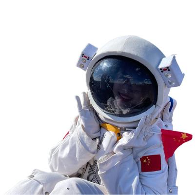 China Eco-Friendly Shooting A Photorealistic Aerospace Clothing Romantic Wedding High Grade Spacesuits Suit Astronaut Clothing Staff Clothing for sale