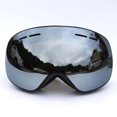 China Winter Fun Skiing Glasses Anti-fog PC Anti-fog Ski Glasses Frame TPU Magnet Constant Cheap Custom Wholesale High Quality Double Layer for sale