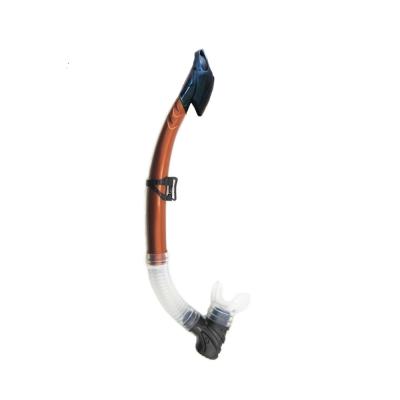 China Snorkeling Scuba Diving Snorkeling Scuba Diving Snorkeling Scuba Diving Scuba Accessories Factory Good Quality General Size Right Side Snorkel Dry Top Tube for sale