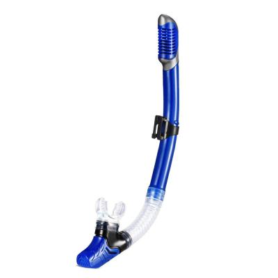 China Snorkeling Scuba Diving Scuba Factory Direct Supply Breathing Tube For Scuba Diving Open Top Snorkel Air Intake For Adults Diving Accessories for sale