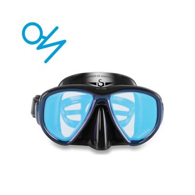 China Waterproof Factory Direct Water Sports Anti Fog Water Proof Customization Tempered Glass Diving Mask for sale