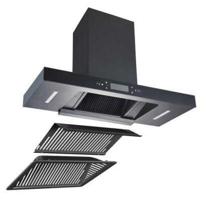 China Hotel Good Price Wall Mount Range Hood for sale