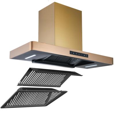 China Hotel Good Price CE CB Rohs Certification Kitchen Range Hood for sale