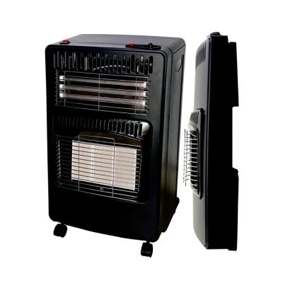 China High End Portable Hotel Folding 3 In 1 Electric And Turbo Fan Gas Heater for sale