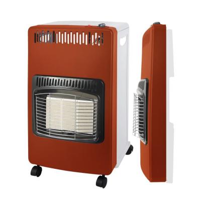 China New Arrival Hotel Mini Gas Space Infrared Heater with Ceramic Panel for sale