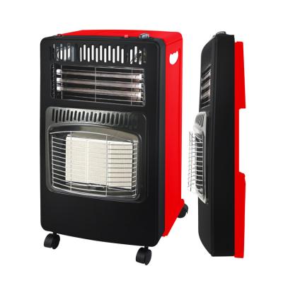 China Hotel Portable Folding Electric And Natural Gas Heater for sale