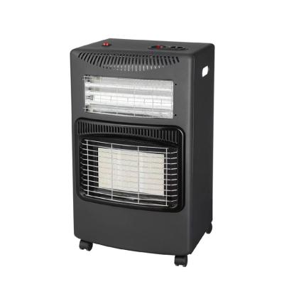 China RV New Design 3 Level Adjustable Electric And Gas Freestanding Heater For Indoor Heating Use for sale