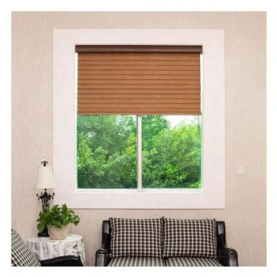 China Classic smart blind venetian sliding rail motorized roller blinds shangri la vertical blinds with smart curtain driver curtain motor for sale