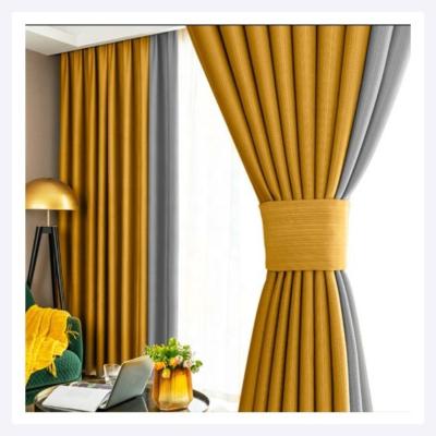 China Home decor Canton luxury in walls blackout curtain window curtains classic color matching curtains in living room worldlive for sale