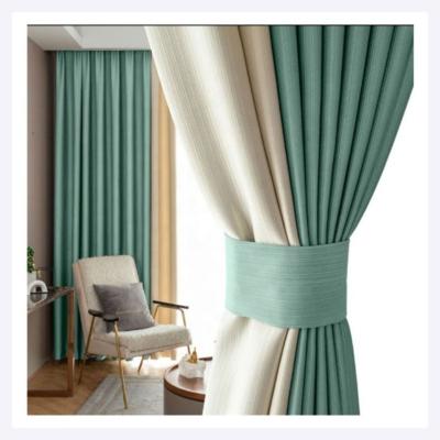 China Modern Classic Home Decor Custom Shower Curtain Blinds Shades Luxury Curtains For Living Room With Durable Curtain Poles Tracks for sale