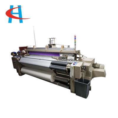 China Fabric Weaving High Pressure Current, Single And Double Nozzles Air Jet Weaving Machine for sale